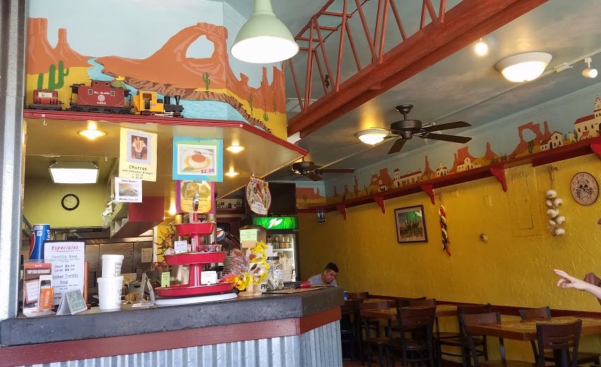 BurritoVille Mex Food Counter