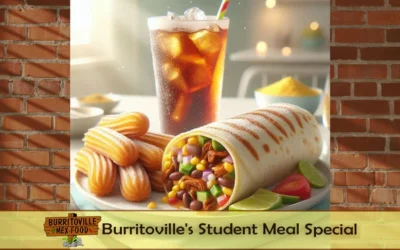 Burritoville Student Meal Special