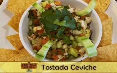 Taste the Freshness of Tostada Ceviche