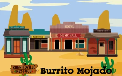 Try the Burrito Mojado at BurritoVille Mex Food