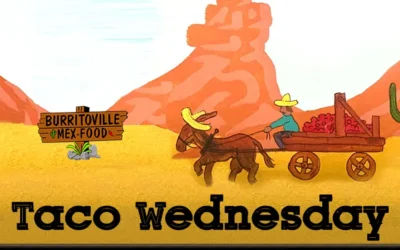Can’t do Taco Tuesday? Come to Taco Wednesdays!